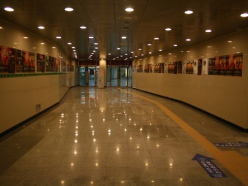 Underground Passageway / Goyang Subway