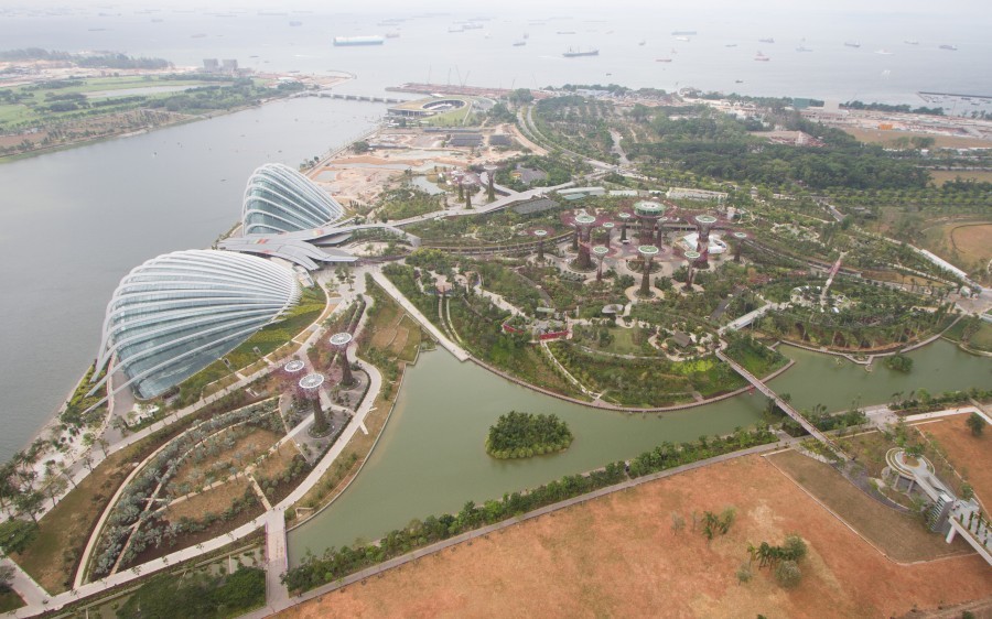 Jardines Gardens by the Bay